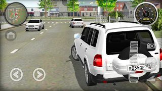 Offroad Pajero Car Simulator - Screenshot 1