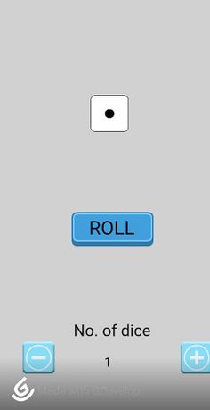 Dice roll - Screenshot 1