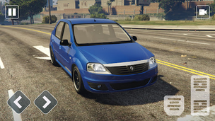 Renault Logan Drift & Drive - Screenshot 1