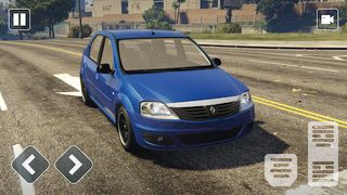 Renault Logan Drift & Drive - Screenshot 1