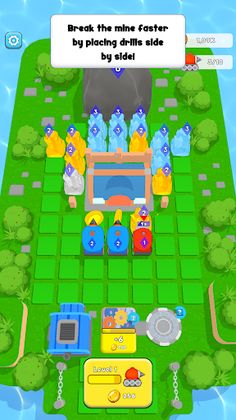 Drill Merge 3D - Screenshot 1