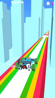 Color race - Screenshot 2