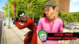 Real Joker Gangster Auto Theft - Screenshot 1