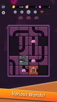 Lonely Walker: Slide Puzzle - Screenshot 4