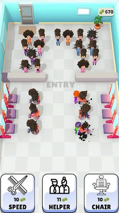 Salon World 3D - Screenshot 4