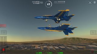 Blue Angels: Aerobatic Flight - Screenshot 2
