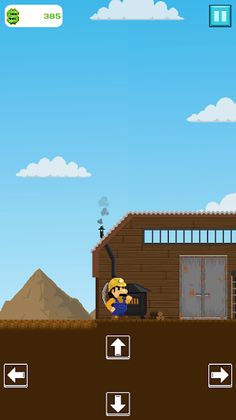 The Miner Digs - Screenshot 1