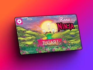 Rana Ninja - Screenshot 1