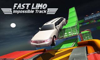 Impossible Limo Driving stunt - Screenshot 1