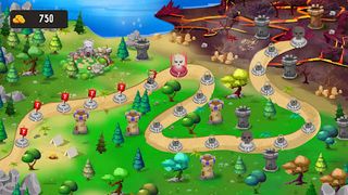 Tower Heroes: Merge Puzzle - Screenshot 3