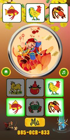 Bầu cua 2023 - Screenshot 1