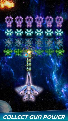 SpaceWar Alien Attack : Space  - Screenshot 2