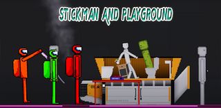 Stickman Playground Game - Screenshot 2