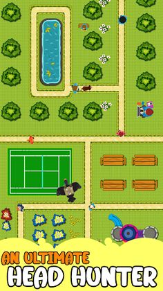 Guano Birds Poop Head Hunter - Screenshot 2