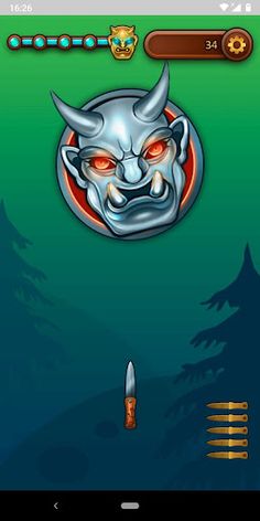 Hit The Wood - Knife Throw - Screenshot 3