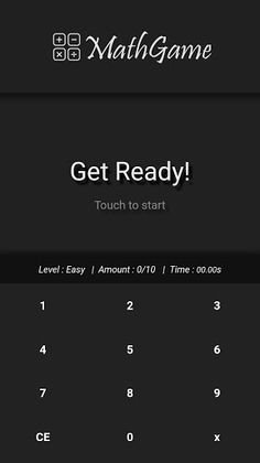 Math Game - Screenshot 2