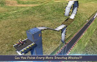 Hill Bike Galaxy Trail World - Screenshot 2