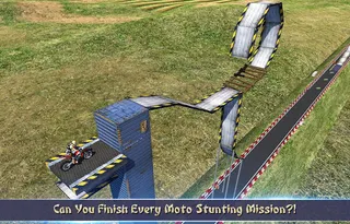 Hill Bike Galaxy Trail World - Screenshot 2