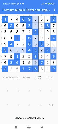 Sudoku Solver with Steps Pro - Screenshot 3