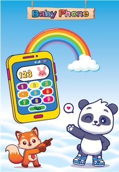 Baby Phone Animals Game - Screenshot 1