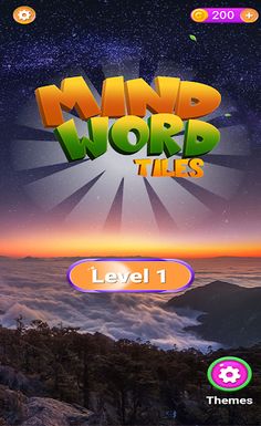 Mind Word Tiles - Screenshot 3