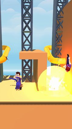Slap Rope - Screenshot 2