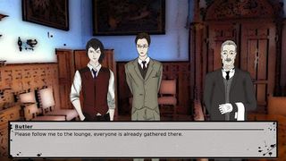 A Detective's Novel - Screenshot 1