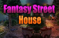 Fantasy Street House Escape - Screenshot 3