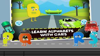 ABC Alphabet Car Game For Kids - Screenshot 1