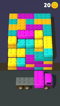 Brick Match 3D - Screenshot 1