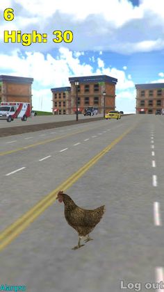 Chicken out of road - Screenshot 4