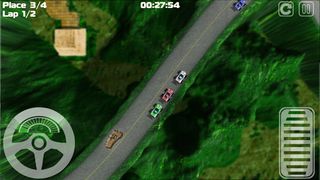 Nano Car Racing - Screenshot 1