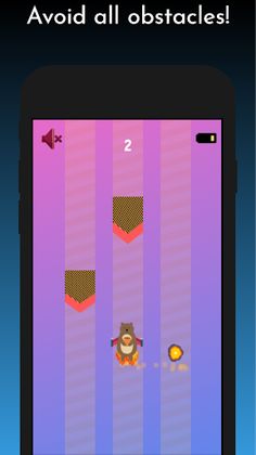 Jet Bear : Lane Tap - Screenshot 3