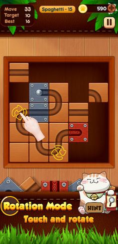 Cat Rolling Ball - Screenshot 3