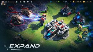 Xeno Warpath - Screenshot 1