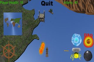 Dread Pirate - Screenshot 2