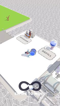 Watering Lawn - Collect Art - Screenshot 3