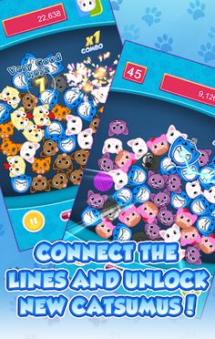 Catsumus : Puzzle Line Pop - Screenshot 3