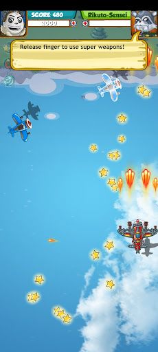 Air Force Attack - Screenshot 1