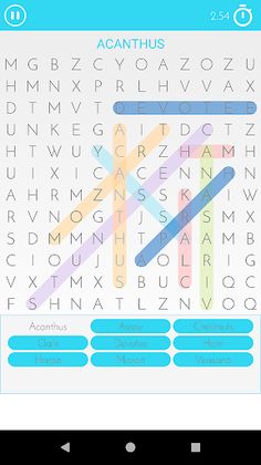 Word Search - Screenshot 4
