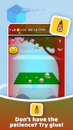 Crazy Cubes - Ball Game - Screenshot 4