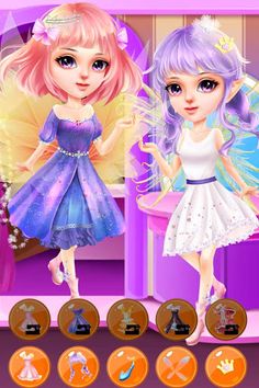 Fairy Magic Crystal Shoes - Screenshot 3
