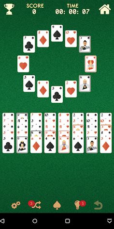 Offline Solitaire Card Games - Screenshot 3