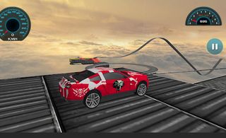 Car Stunt Race Drive Simulator - Screenshot 1