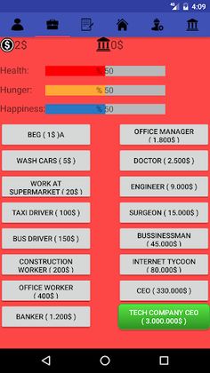 Idle Poor - Screenshot 2