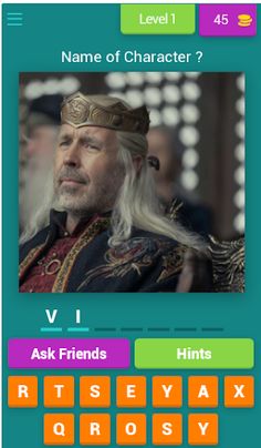 House of the Dragon Quiz - Screenshot 1