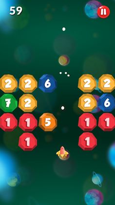 Galaxy Ball Shooter - Screenshot 1