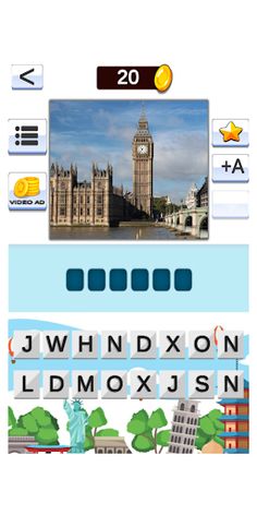 World Cities Quiz Games 2023 - Screenshot 1