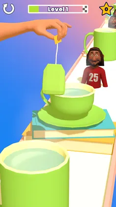 Tea Bag Runner - Screenshot 1
