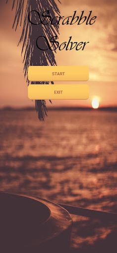 Scrabble Solver - Screenshot 1